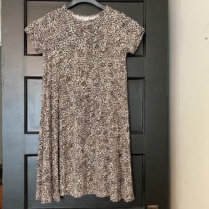 Old Navy Cheetah Print Dress